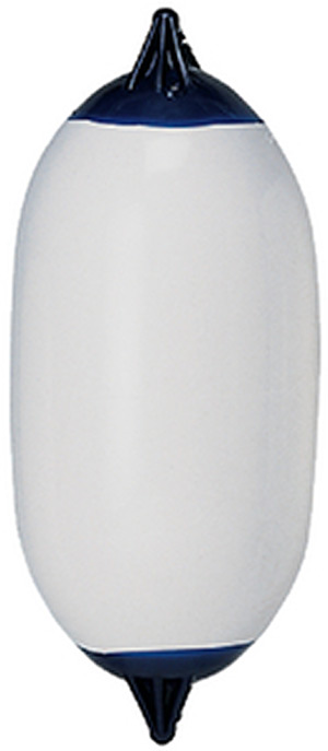 15" x 41" F Series Twin Eye Fender, White"