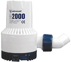 Attwood Heavy Duty Bilge Pump 2000 GPH