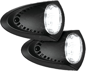 Black Led Docking Lights