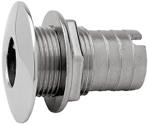 Attwood Thru Hull Stainless Steel 1-1/8" For Hose, Short"