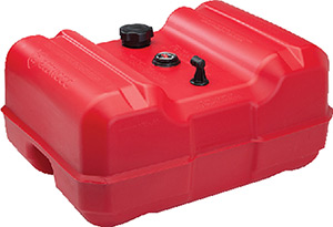 Attwood Low Profile 12 Gallon EPA/CARB Compliant Fuel Tank