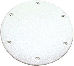 Quarter-Turn Deck Plate