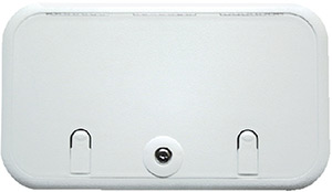 Designer Series Access Hatches - Locking, 11" x 15" White"