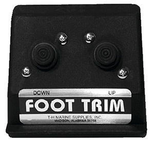 T-H Marine Hot Trim Floor Mounted Trim Control