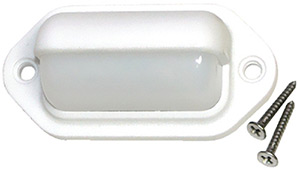 T-H Marine LED Companion Way Light With Plastic Bezel