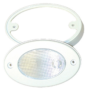 T-H Marine 12V Oval Courtesy Light