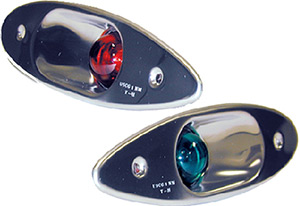 T-H Marine Shark Eye Nav Lights 1nm (Pair)