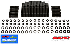 Head Studs w/12-Point Nuts, SB Chevy Dart 18 Degree