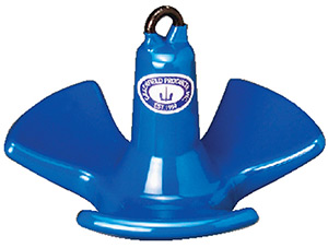 Greenfield Tri-Fluke River Anchor PVC Coated