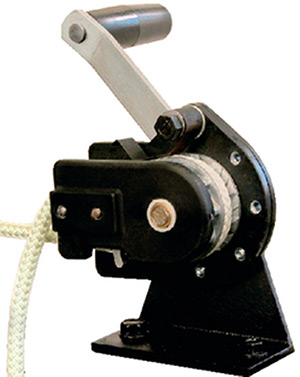 Greenfield SKYWinch For Up to 1/2" Rope"