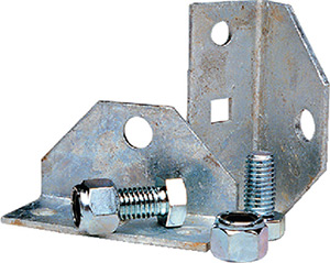 Tie Down Engineering Swivel Brackets, Pr.