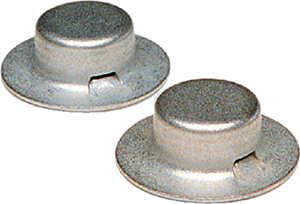 Cap Nuts 1/2" 50/Bx"