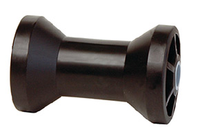 Tie Down Engineering Hull Sav'r Black Rubber Roller