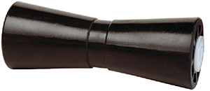 Tie Down Engineering Hull Sav'r Black Rubber Roller