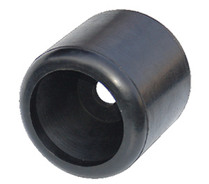 Tie Down Engineering Hull Sav'r Black Rubber Roller