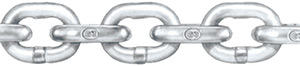 Chain 1/4" x 141' Pail ISO G30 Hot Dip Galvanized"