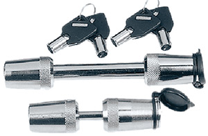 Trimax Keyed Alike Receiver and Coupler Lock Set Fits Class III Trailer Receivers (Includes TC1 and T3)