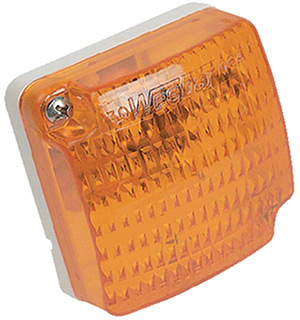 Clearance Lamp Amber Stud Mount