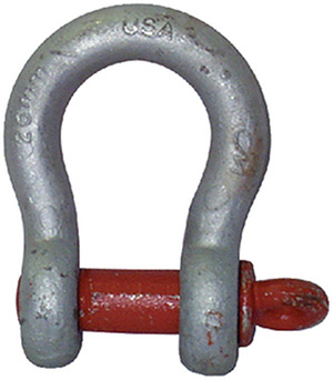 5/16" Shackle Anchor Galv"