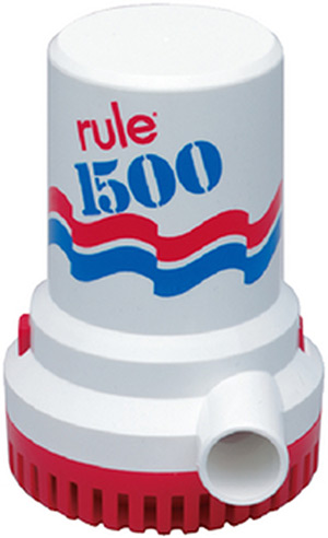 Rule High Capacity Manual Bilge Pump