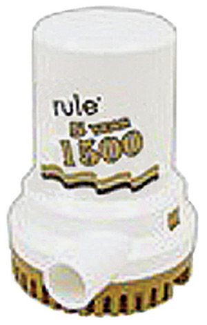 Rule Gold Series High Capacity Manual Bilge Pump 12V