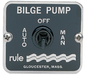 Rule 3 Way Bilge Panel Switch 12/24/32V
