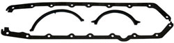 Xtreme Marine Seal Oil Pan Gasket - Oldsmobile 350-455 Oil Pan Gasket Set