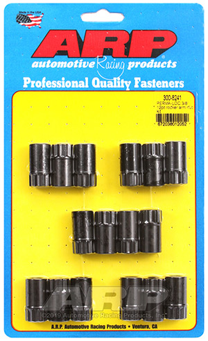 Adjustable 3/8 12pt rocker arm nut kit