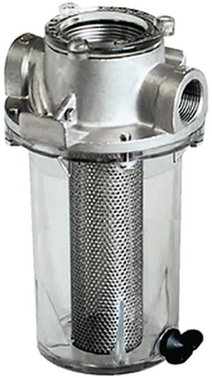 1-1/4" Strainer 304 SS Basket"