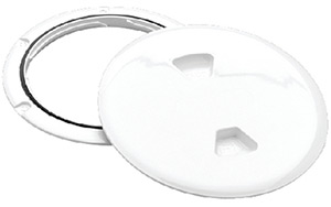 Quarter-Turn Deck Plate w/Internal Collar