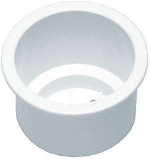 Beckson GH43 Recessed Rigid Super Size Drink Holder