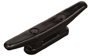 Nylon Cleat-6 -Black-(Bulk)