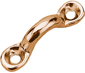 Pad Eye Bronze 3/8"