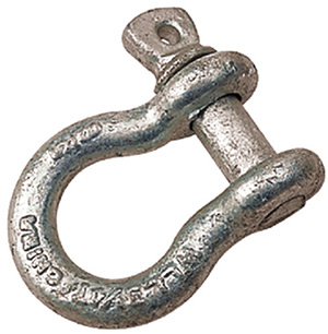 Galvanized Shackle-Load Rated, 5/16"