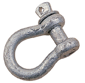 Galvanized Anchor Shackle-3/8