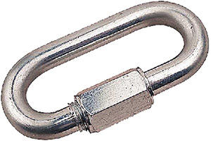 Galvanized Quick Link-2 1/4"