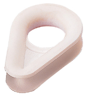 Nylon Thimble (White) - 3/8"