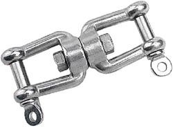 Jaw & Jaw Swivel 3/8"