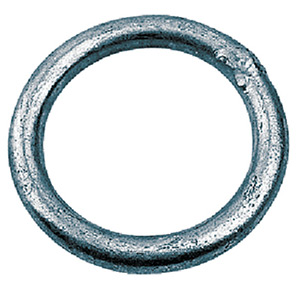 Galvanized Ring - 3/8 X 3