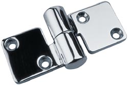 Stainless Take-Apart Hinge, Left