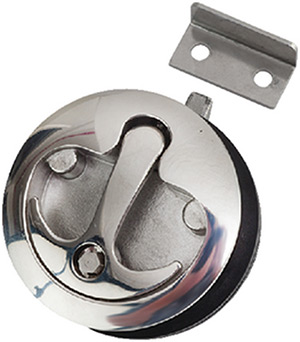 SeaDog Non-Watertight Slam Latch, 2" Locking T-Handle"