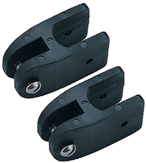 Curved Windshield Hinge