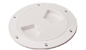 Seachoice Polypropylene Twist 'N' Lock Deck Plate