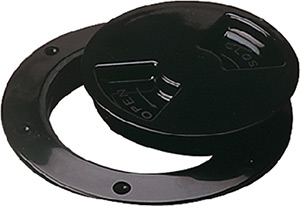 Seachoice Polypropylene Twist 'N' Lock Deck Plate