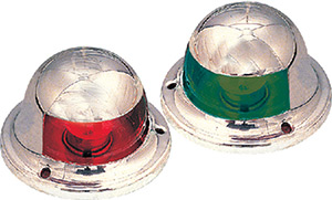 Side Lights Top Mount Ss 1pr/Bx