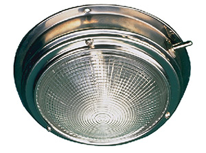 SS Dome Light, 4"