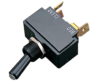 Toggle Switch-Light Tip (SPDT) - On/Off/On