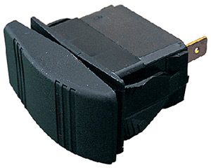 Contura Rocker Switch (SPST) - Illuminated On/Off