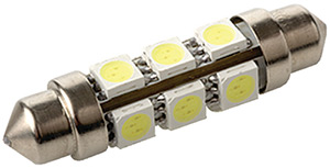 6 Led Festoon Bulb 1-1/2