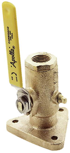 Sea-Flange Valve 1-1/2